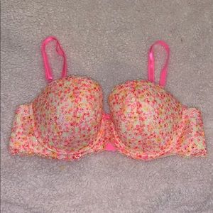 Victoria’s Secret Pink Floral Bra